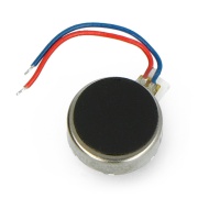 Mini silnik wibracyjny 10x3,4mm - 5V
