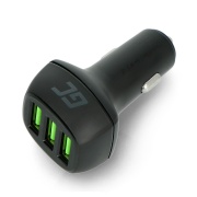 Ładowarka samochodowa Green Cell PowerRide -
