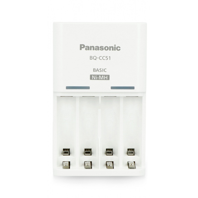 Ładowarka sieciowa Panasonic BQ-CC51E - AA, AAA 2-4szt. + 4