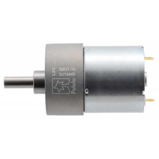 Двигун 37Dx52L з коробкою передач 30:1 24V 330 об/хв - Pololu 4682