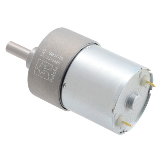 Двигун 37Dx52L з коробкою передач 30:1 24V 330 об/хв - Pololu 4682