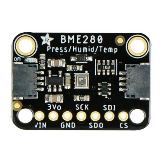 BME280 - датчик вологості, температури та тиску 110 кПа I2C/SPI 3-5 В - STEMMA QT / Qwiic - Adafruit 2652