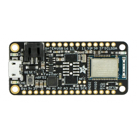 Adafruit Feather nRF52 Bluefruit LE - zgodny z Arduino Adafruit Feather nRF52 Bluefruit LE - zgodny z Arduino