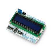 Velleman LCD Keypad Shield - wyświetlacz dla Arduino