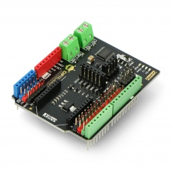 DFRobot Gravity - IO Expansion Motor Driver Shield dla Arduino 12V/...