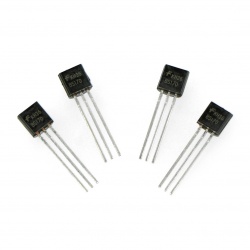 Tranzystor N-MOSFET BS170 - THT - 4 szt.