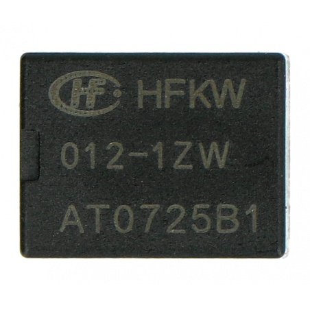 Przekaźnik HFKW-012-1ZW - cewka 12V, styki 20A/16VDC Przekaźnik HFKW-012-1ZW - cewka 12V, styki 20A/16VDC