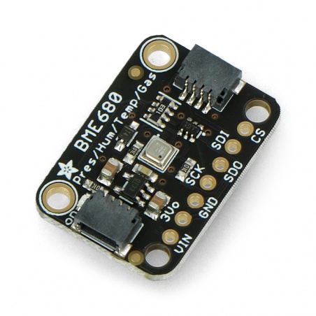 Adafruit BME680 - czujnik temperatury, wilgotności, ciśnienia i gazu Adafruit BME680 - czujnik temperatury, wilgotności, ciśnienia i gazu