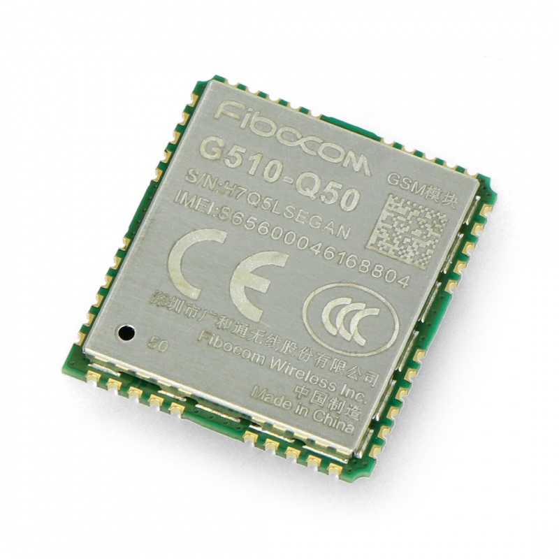 Moduł GSM/GPRS Fibocom G510-Q50 - UART