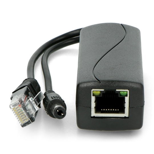 Розгалужувач PoE - Однопортовий розгалужувач - 5 В / 2,4 А