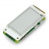 PaPiRus Zero - moduł wyświetlacza e-paper 2,0" dla Raspberry Pi Zero - zdjęcie 2