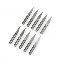 Frez CNC typ V 20 stopni - 0,2mm