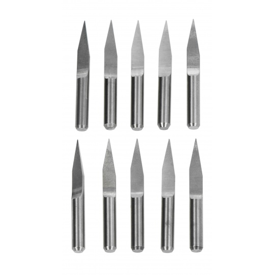 Фреза з ЧПУ типу V 20 градусів - 0,2 мм