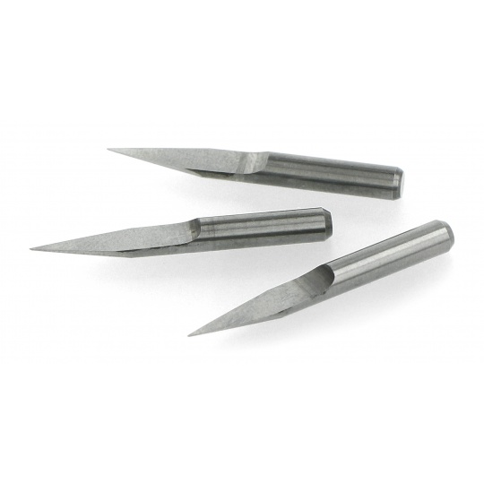 Фреза з ЧПУ типу V 20 градусів - 0,2 мм