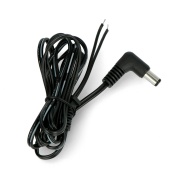 Przewód z kątowym wtykiem DC 2.1/5.5mm