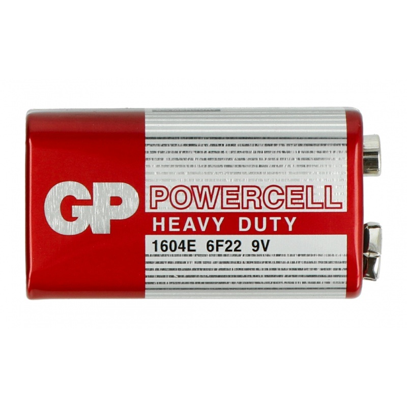 Bateria Powercell 6F22 9V