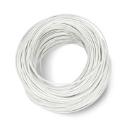 Przewód, kabel instalacyjny LgY 1x0,5 H05V-K - biały -