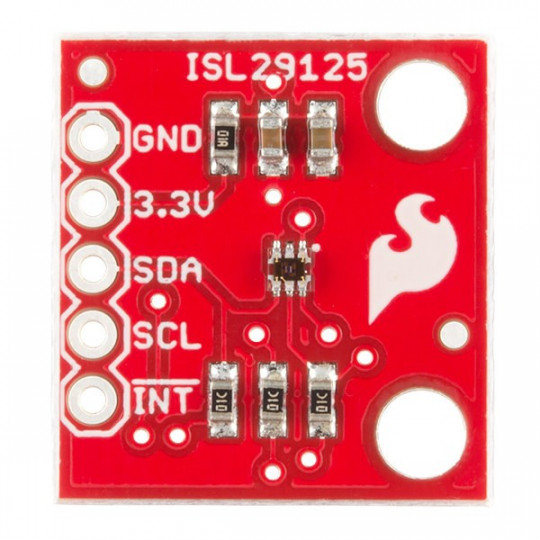 Датчик інтенсивності світла ISL29125 RGB I2C - SparkFun SEN-12829