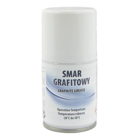 Smar grafitowy - spray 100ml Smar grafitowy - spray 100ml