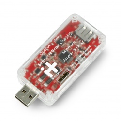DFRobot qualMeter X - tester ładowarki i przewodu USB do ładowania