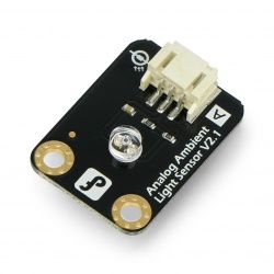 DFRobot Gravity - analogowy czujnik światła otoczenia