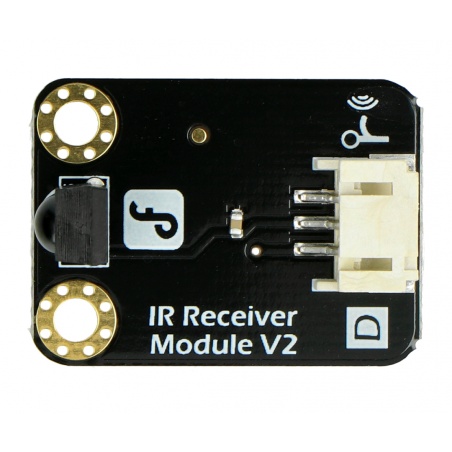 DFRobot Gravity - Odbiornik podczerwieni IR 38kHz DFRobot Gravity - Odbiornik podczerwieni IR 38kHz