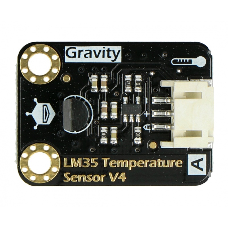 DFRobotGravity - analogowy czujnik temperatury LM35
