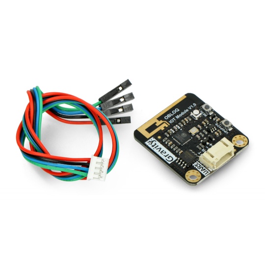 DFRobot Gravity - модуль OBLOQ UART IoT для Microsoft Azure