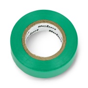 Taśma izolacyjna Rebel 0,13x19mm x 18,2m zielona