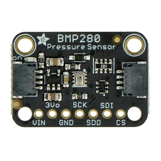 BMP280 - цифровий барометр, датчик тиску 110 кПа I2C/SPI 3-5 В - STEMMA QT - Adafruit 2651