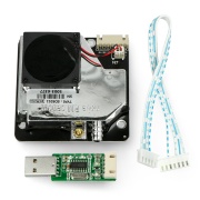 Laserowy czujnik pyłu / czystości powietrza SDS011 - 5V UART/PWM