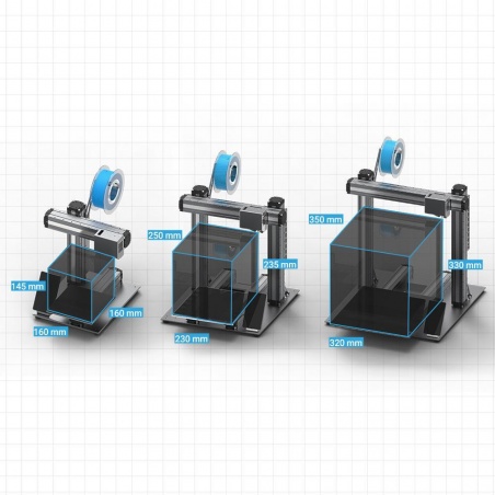 Drukarka 3D Snapmaker v2.0 model A350 Drukarka 3D Snapmaker v2.0 model A350