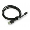 Kabel Lightning Green Cell USB Nylon 1m - zdjęcie 2