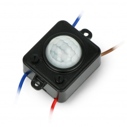 Czujnik ruchu PIR - 10m - 220V