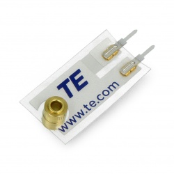 Piezoelektryczny czujnik wibracji z masą - SparkFun SEN-09197