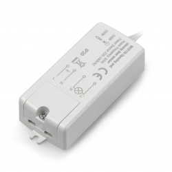 Czujnik PIR wykrywający ruch drzwi - 5cm 500W - MCE135