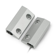 Czujnik magnetyczny - kontaktron CMD25 + śrubki