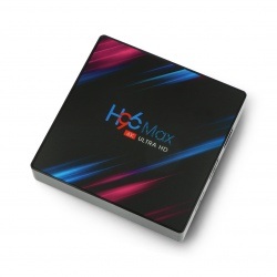 Android 10 Kodi Smart TV Box GenBOX H96 MAX 4/64GB