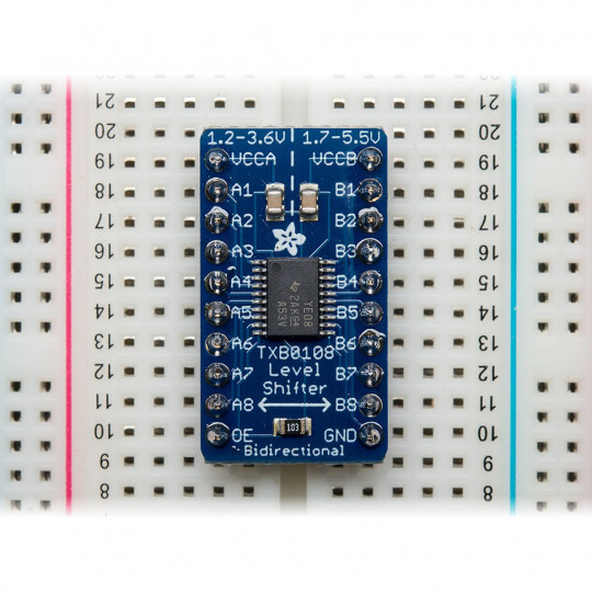 TXB0108 - Двонаправлений перетворювач логічних рівнів, 8-канальний - Adafruit 395