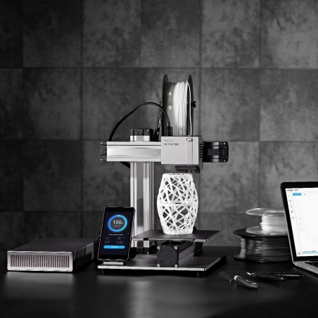 Drukarka 3D Snapmaker v2.0 3w1 model A150 - moduł lasera, CNC Drukarka 3D Snapmaker v2.0 3w1 model A150 - moduł lasera, CNC