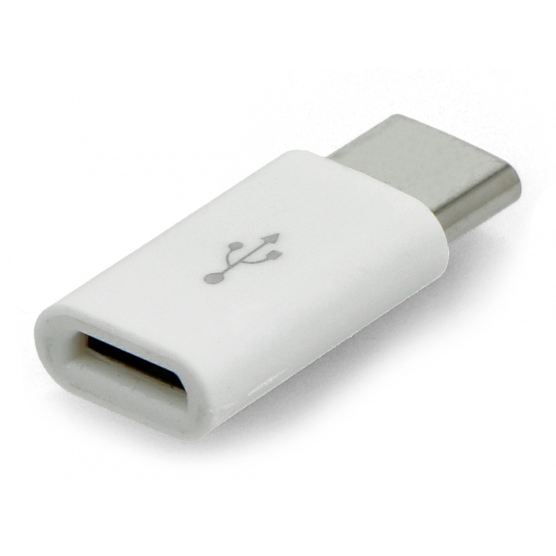 Przejściówka microUSB - USB typ C