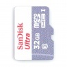 Karta pamięci SanDisk Ultra microSD 32GB 100MB/s UHS-I klasa 10 - zdjęcie 3
