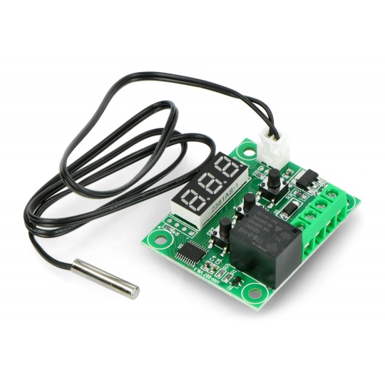 Термостат W1209 з температурним зондом -50/110°C