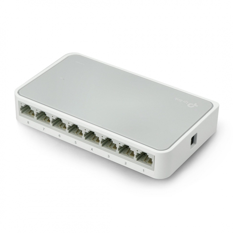 Switch TP-link TL-TL-SF1008D 8 portów 10/100Mbps Botland - Sklep dla ...