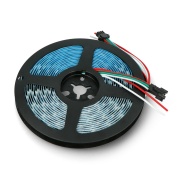 Pasek LED RGBWW SK6812 - cyfrowy, adresowany -