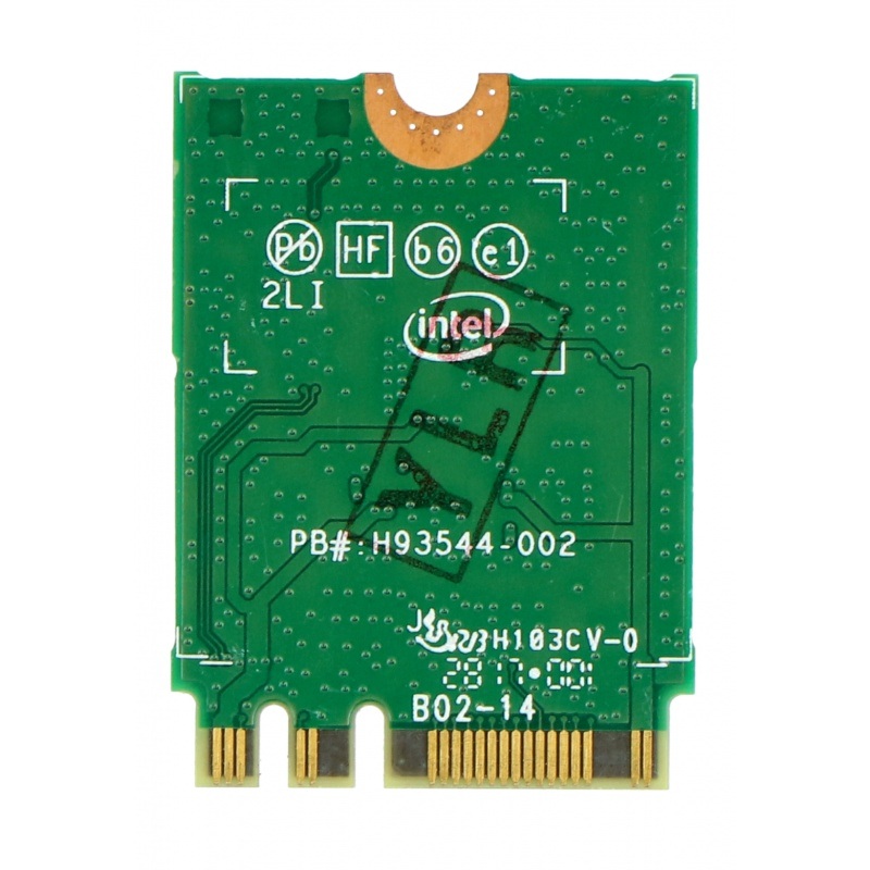 Karta sieciowa WiFi Intel 8265AC - dla Nvidia Jetson Nano
