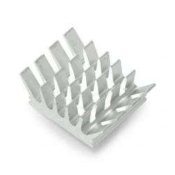 Radiator dla Pine64 ROCK64 / A64 / H64  - 18mm