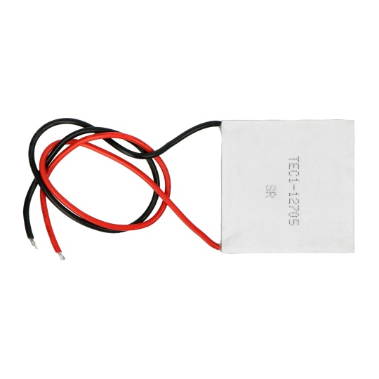 Элемент Пельтье TEC1-12705 12 В / 5 А