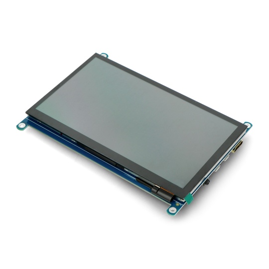 Сенсорный экран - емкостный QLED Quantum Dot 7'' 1024x600px - Waveshare 18625