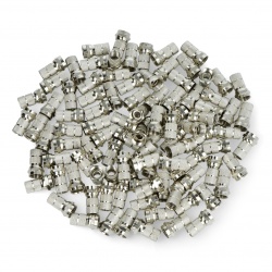 Wtyk SAT F - miedziany - 6,8mm - 100szt.